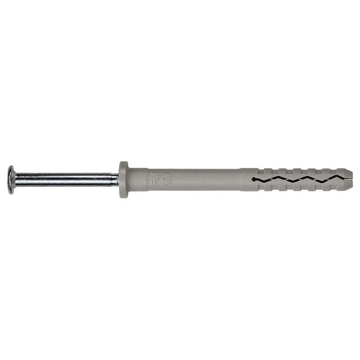 Iccons Nylon Hammer Screw 8 x 80mm Zinc