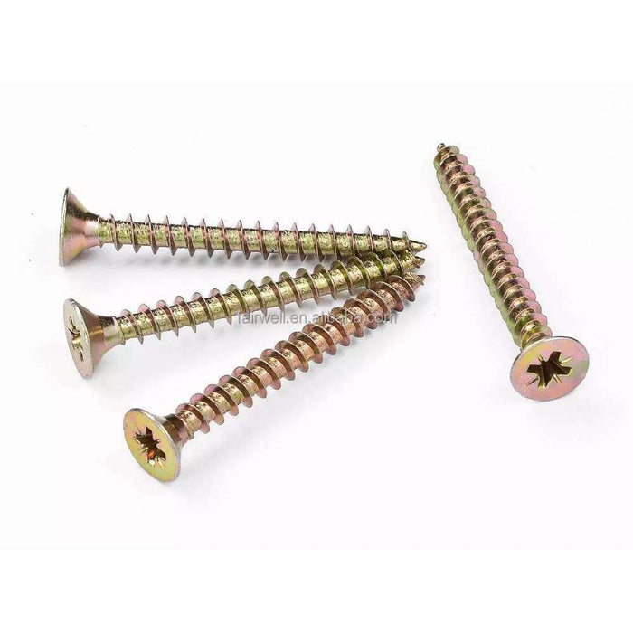 Anchor Chipboard Screw CSK Pozi 6G x 19mm x 200pc