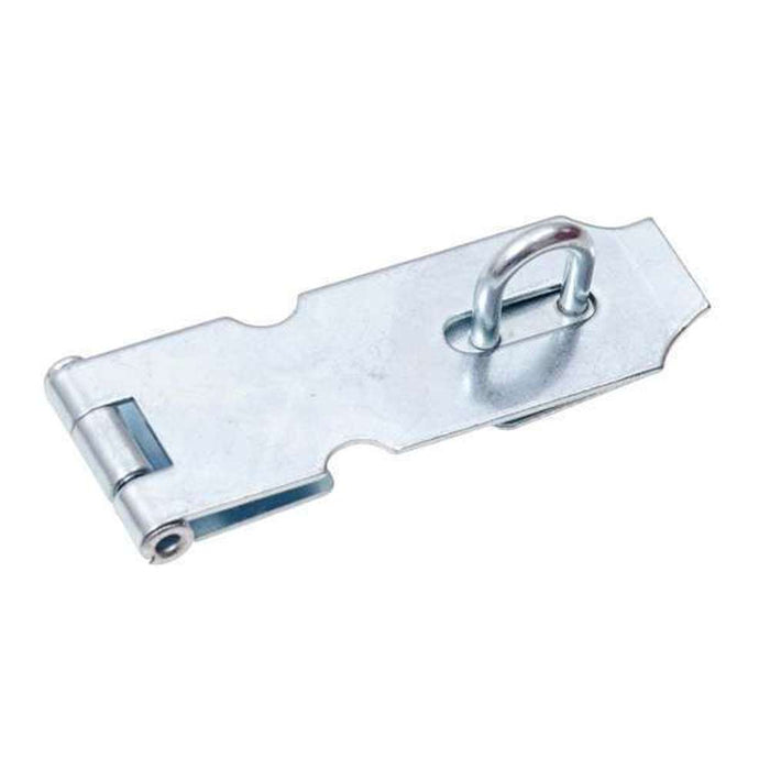 Hasp & Staple 3 1/2" Z/P (Light Duty)