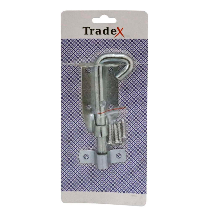 Padbolt Zinc Plated 6" x 1/2"