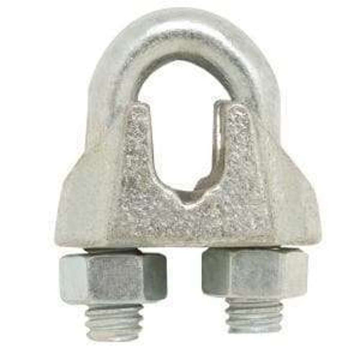 Fixworx Grip Wire Rope Galv 6mm 2pc