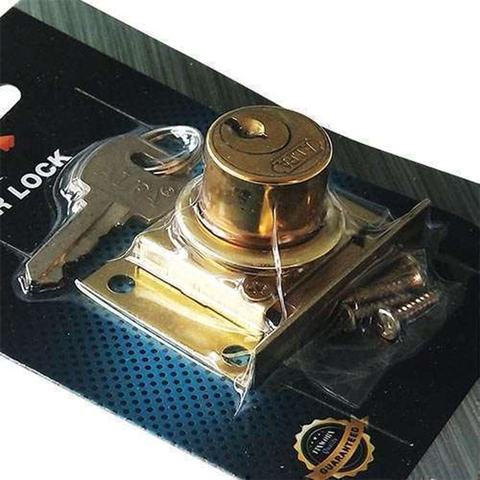 Fixworx Drawer Lock Square BP