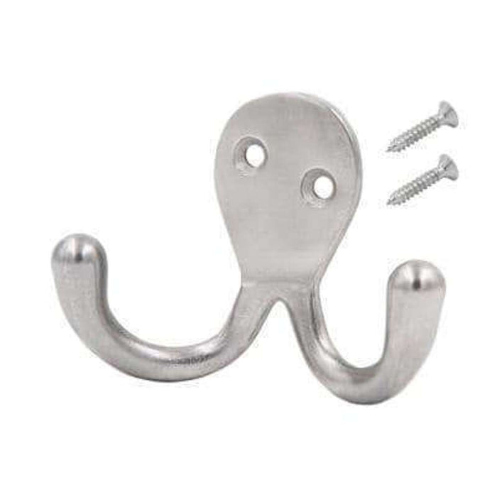 Fixworx Double Robe Hook Chrome