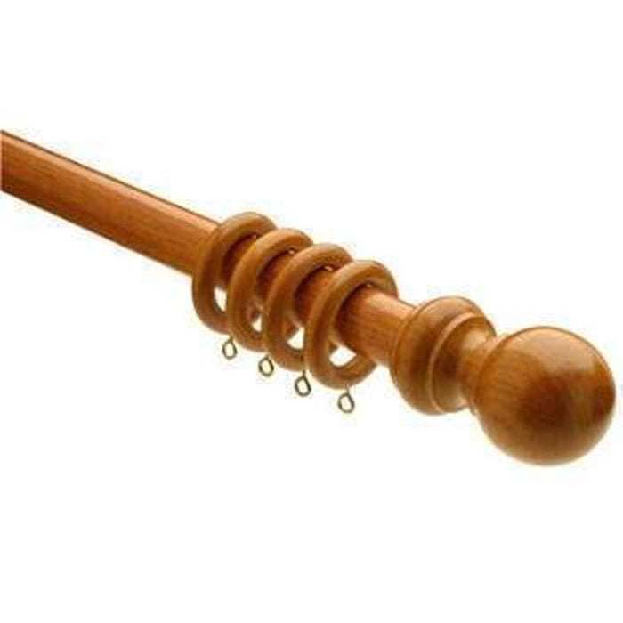 CK Curtain Rod W28/14R Single 1.8m