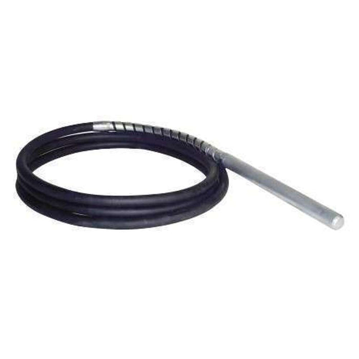 Flextool Concrete Vibrator 6m x 60mm Flexshaft