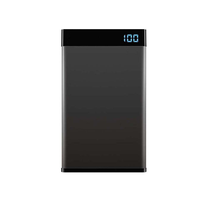 Laser 3000mAh Power Bank 3-In-1 Cable Black