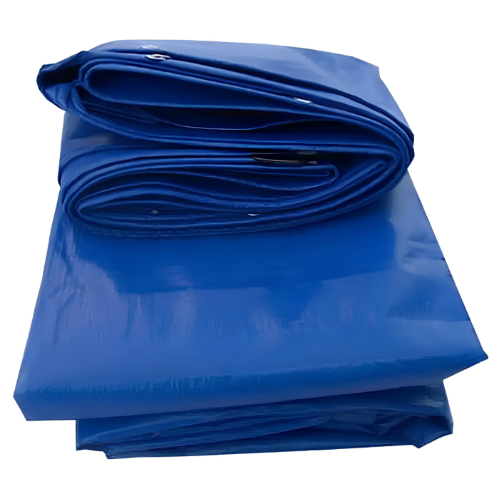 Swiss Tarpauline 12 x 14ft Dark Blue