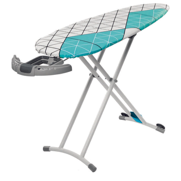 Hills Premium Rotating Caddy Ironing Board 1.36 x 1.6m