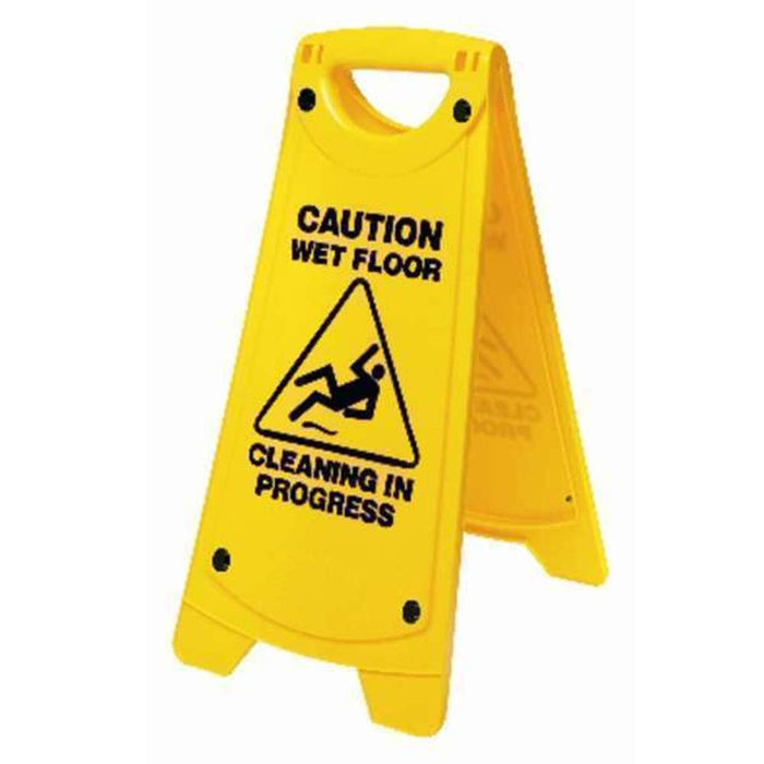 Caution Floor Sign Cleaning/Work in Progress