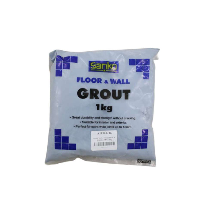 Hardy Sanko Grout Floor & Wall Cool Blue 1kg