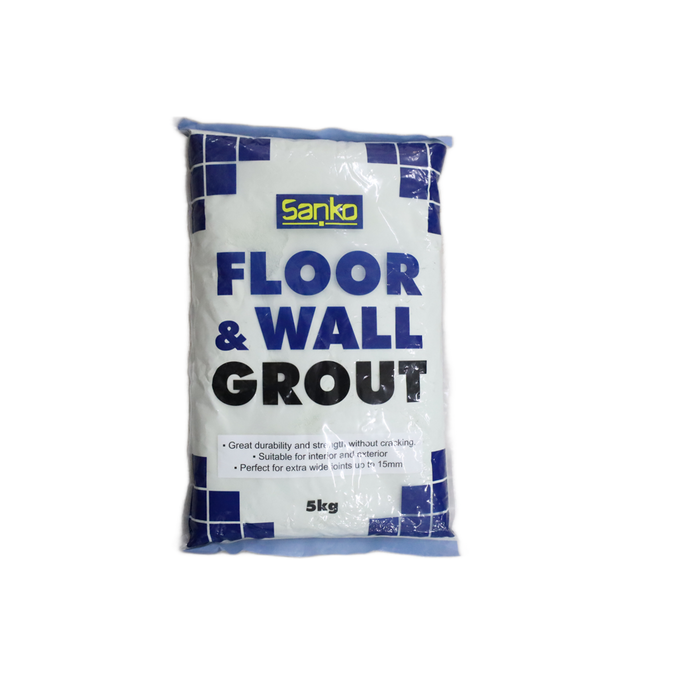 Sanko Grout Floor & Wall 5kg Light Green
