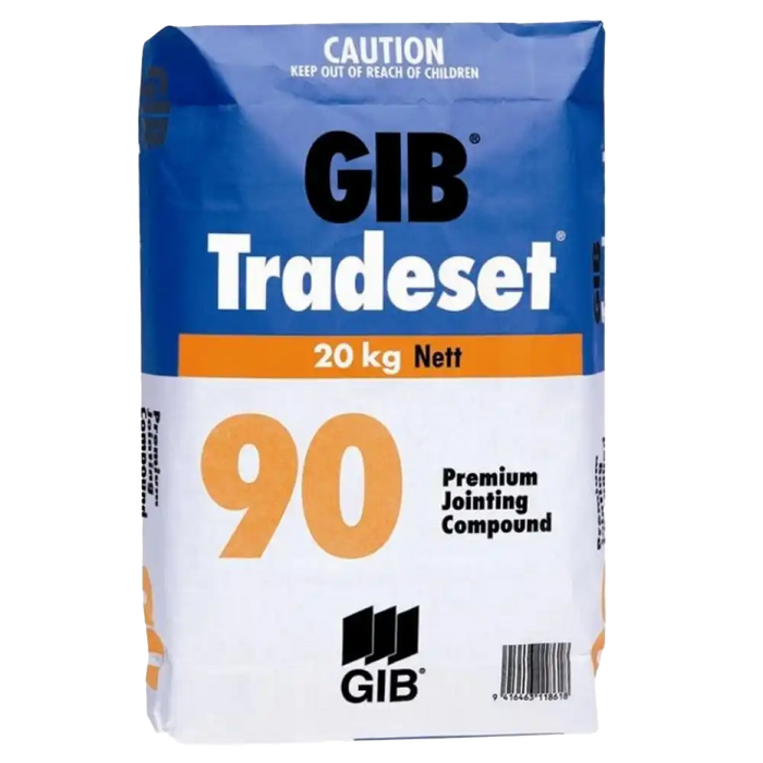 GIB Tradeset 90 Bedding Compound 20kg