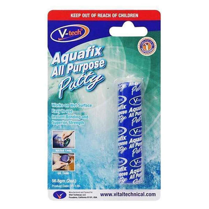 V-Tech Aquafix All Purpose Putty 50g