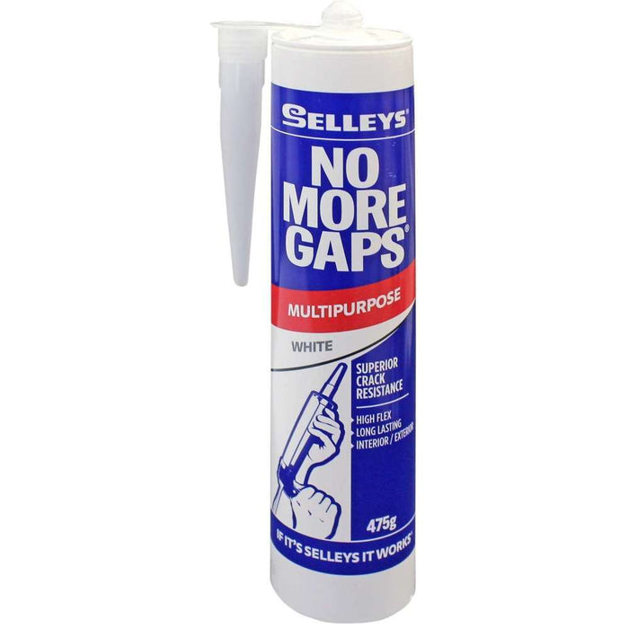 Selleys No More Gaps White 475g