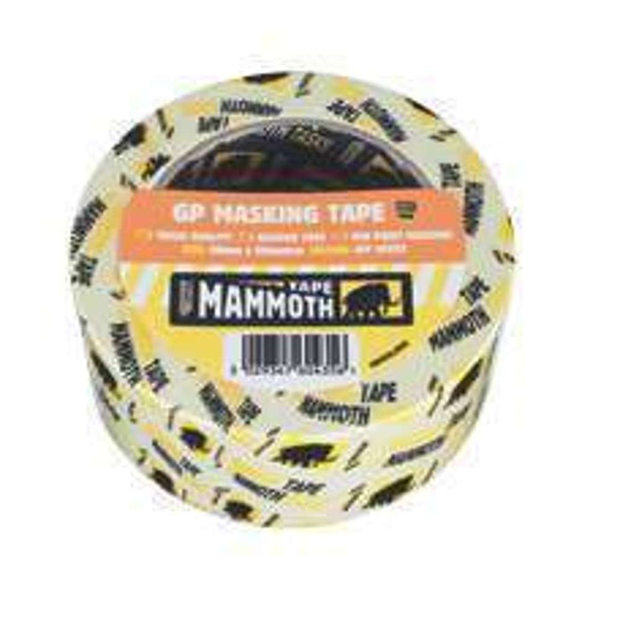 Everbuild Retail/Labelled Mask Tape 25mm x 50m