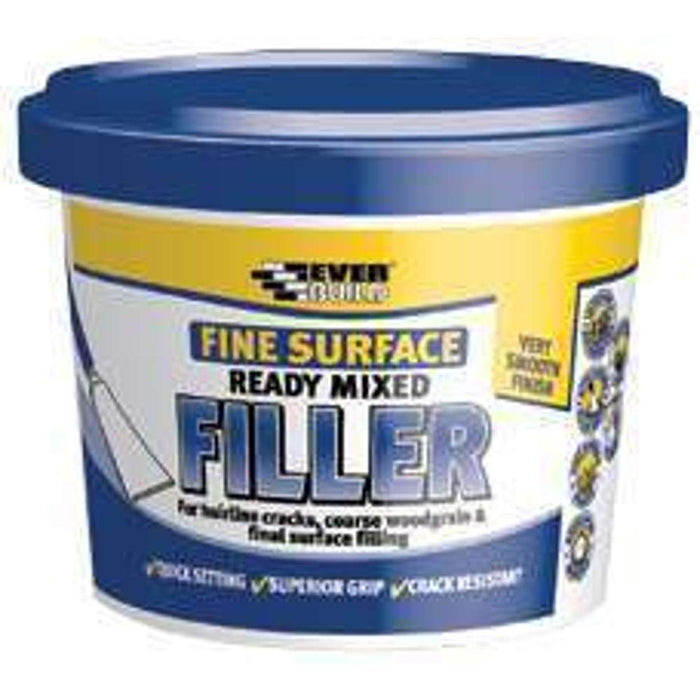 Everbuild Fine Surface Filler White 600g