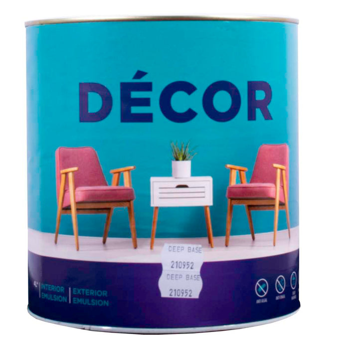 Apco Decor Semi Gloss Acrylic Deep Base 4L