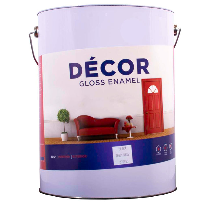 Apco Decor Gloss Enamel Ultra Deep Base 10L