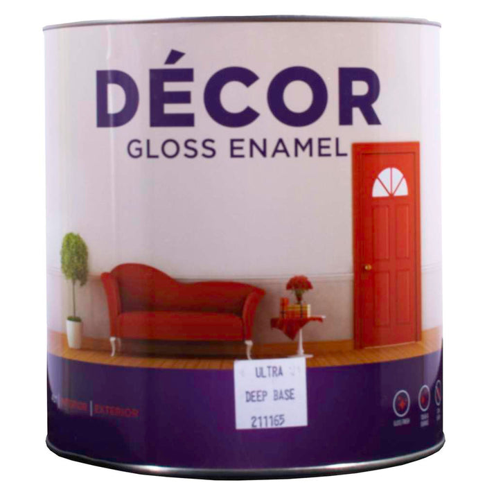 Apco Decor Gloss Enamel Ultra Deep Base 4L