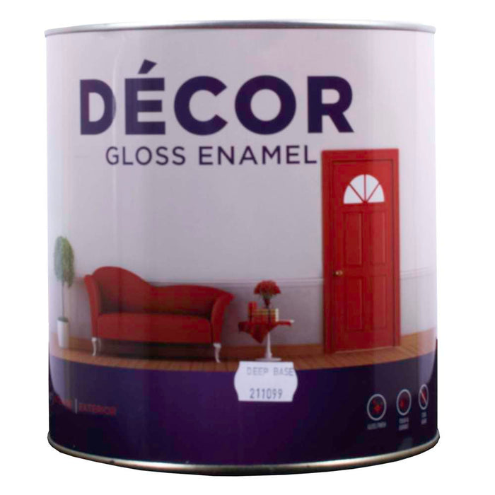 Apco Decor Gloss Enamel Deep Base 4L