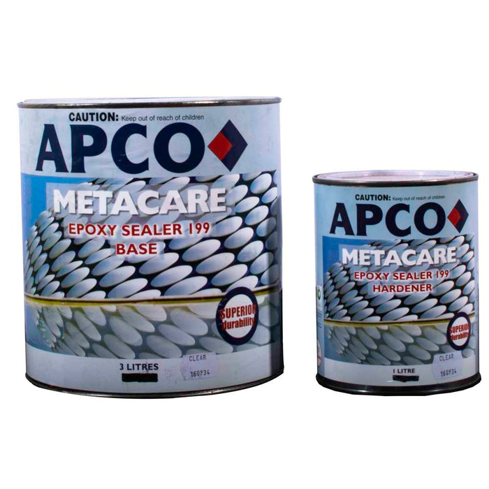 Apco Metacare 199 2-Pack Sealer 4L