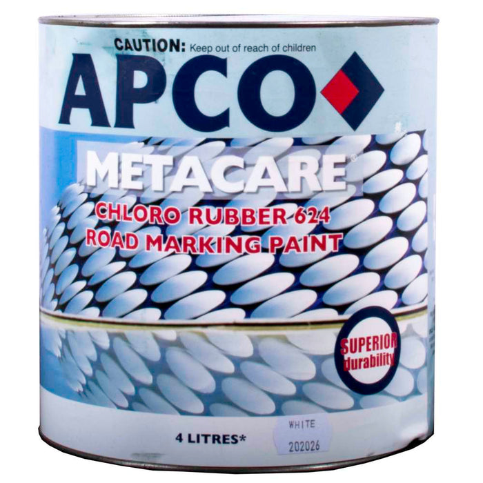 Apco Road Marking White 4L