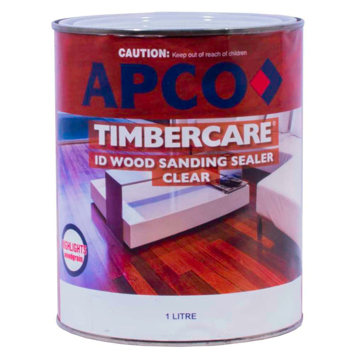 Apco Timbercare Instant Dry Sanding Sealer Clear Spray 1L