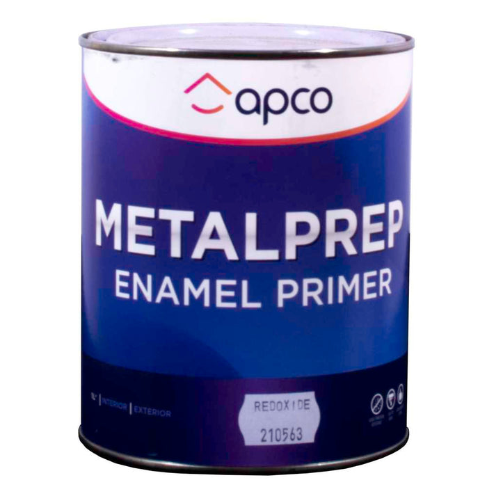 Apco MetalPrep Anti-Rust Enamel Primer Red 1L