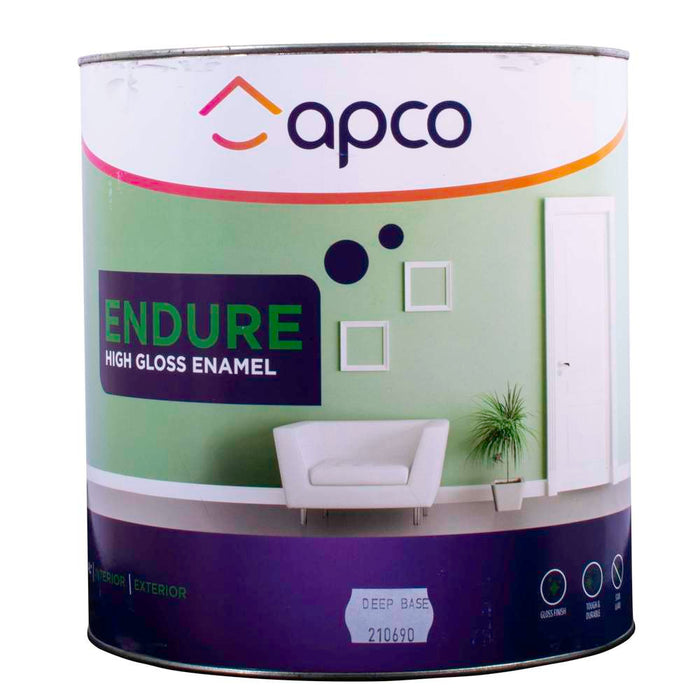 Apco Endure Gloss Enamel Deep Base 4L