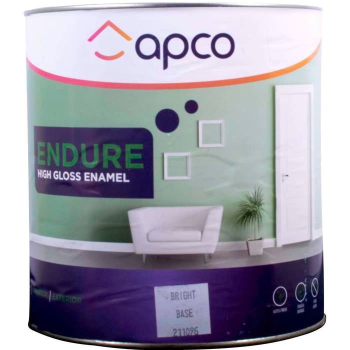Apco Endure Gloss Enamel Bright Base 4L