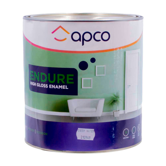 Apco Endure Gloss Enamel Deep Water 4L