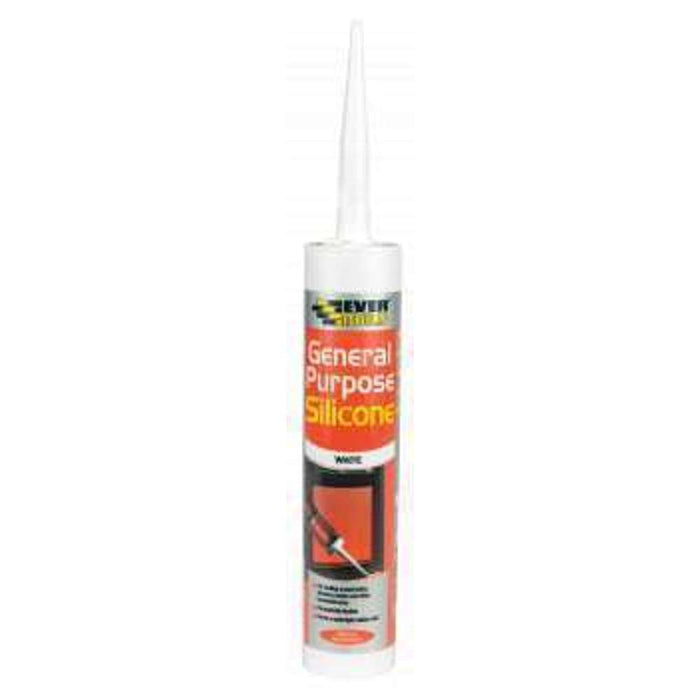 Everbuild General Purpose Silicone White 280ml