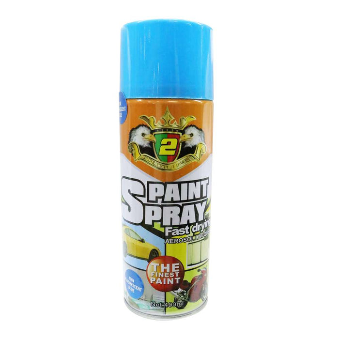 Eagle Spray Paint Fluro Blue 400ml
