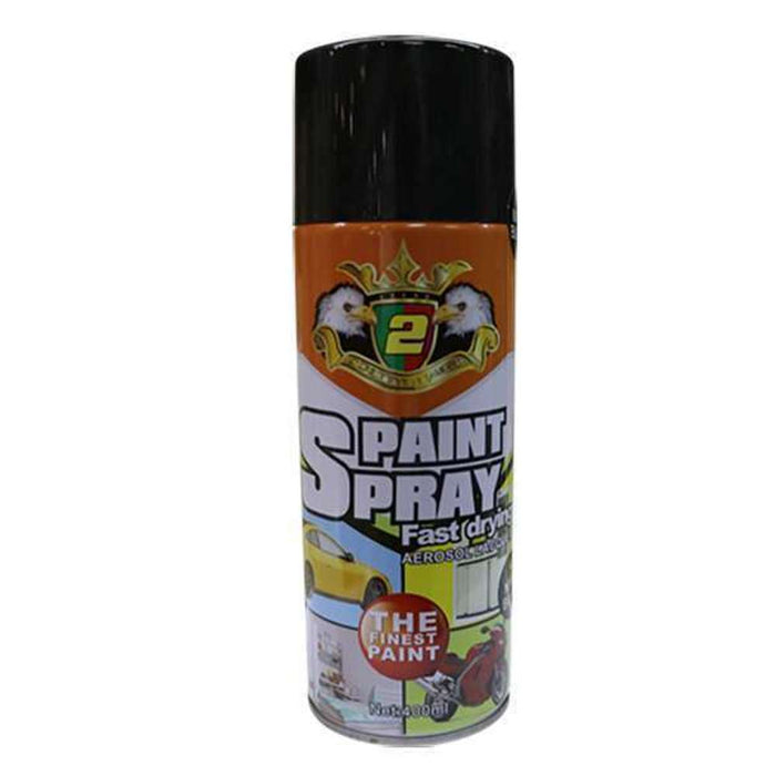 Eagle Spray Paint Matt Black 300ml/400ml