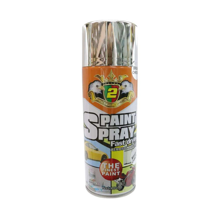 Eagle Spray Paint Bright Chrome 300ml/400ml