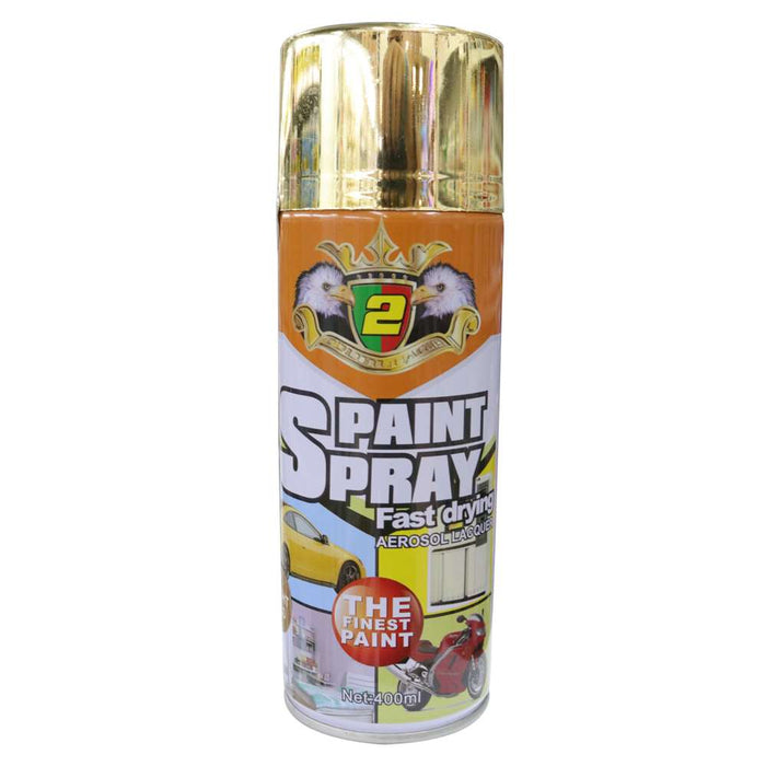Eagle Spray Paint Bright Gold 400ml
