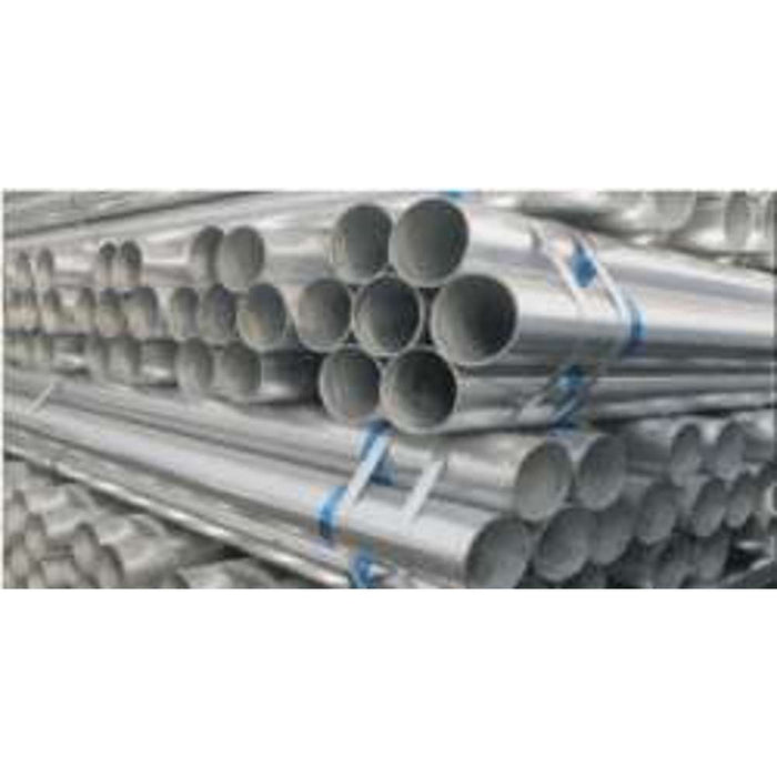 Galv Pipe A Grade 32 x 1.6mm x 5.6m Light Plain End
