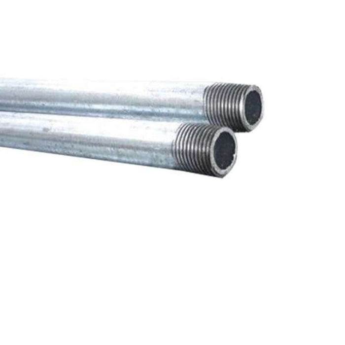 Galv Pipe C Grade 100 x 5.4mm x 6m Heavy Screw & Socket