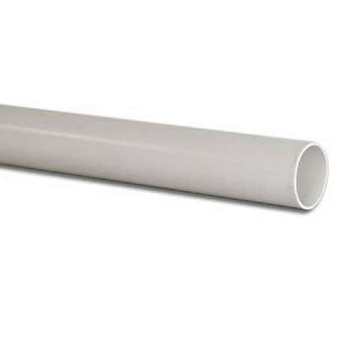PVC Waste Pipe SN6 100mm x 1m