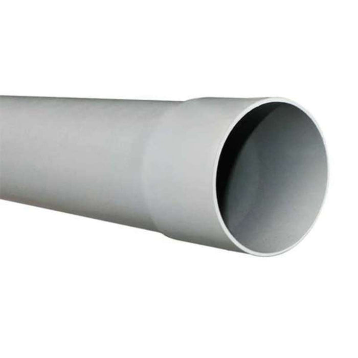 PVC Waste Pipe 50mm x 5.8m S/E **