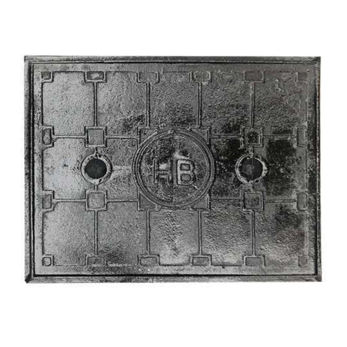 Manhole Cover 18 x 24" Cast Iron Chamber