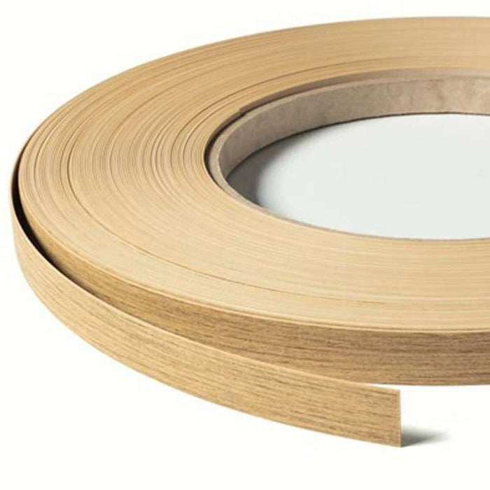 Edge Tape ABS Unglued 1.0 x 21mm Walnut (50m Coil)