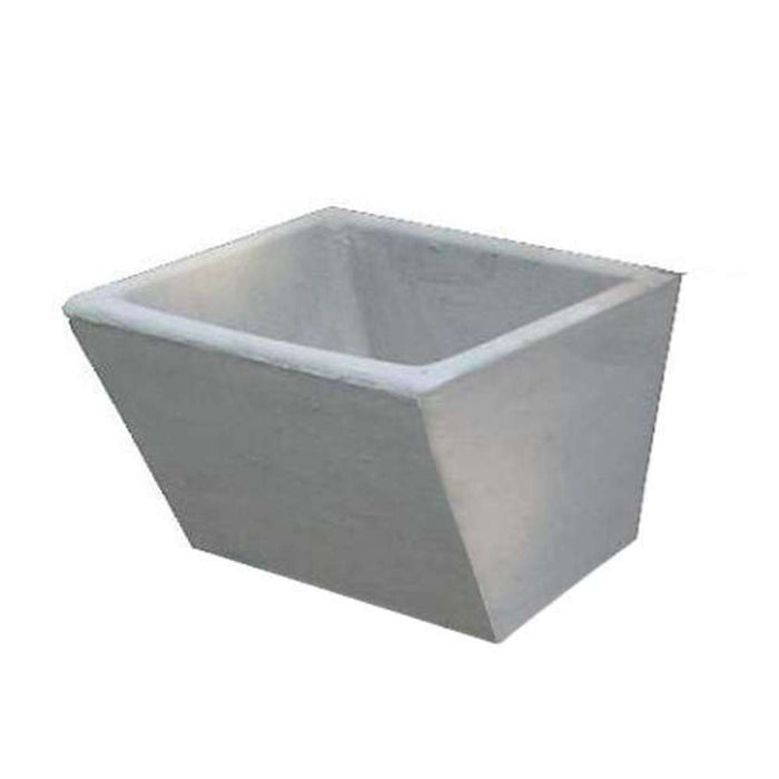 Concrete Washtub Single Bowl