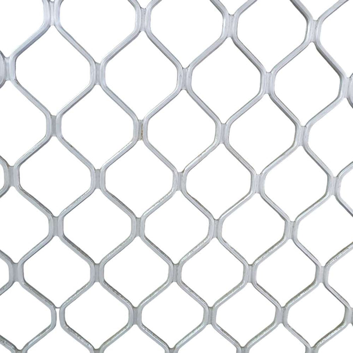 Security Mesh Aluminium 920 x 2073 x 7mm #102469