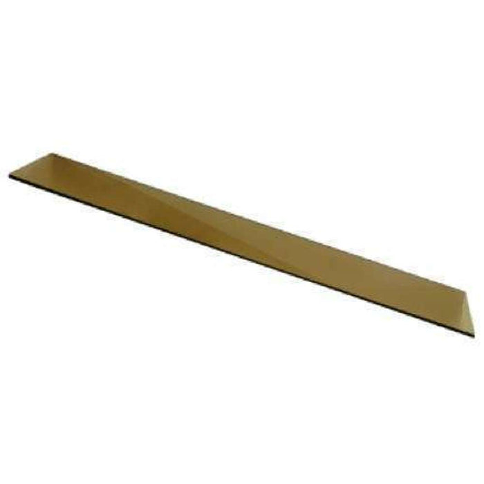 Louvre Glass Bronze 610 x 100 x 5mm (24")