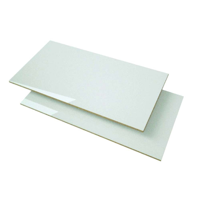 Robin Glossy MDF Board 2440 x 1220 x 18mm White