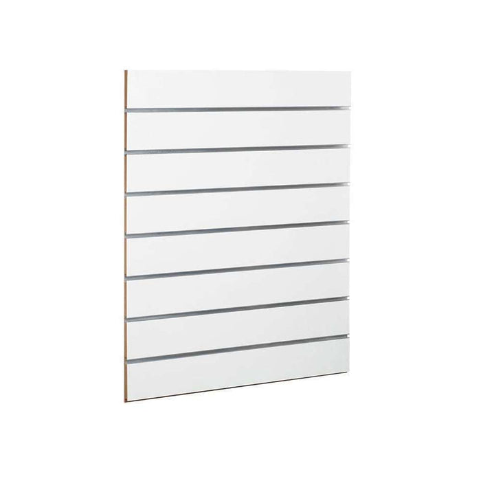Robin Slat Board MDF 2440 x 1220 x 18mm (6") White