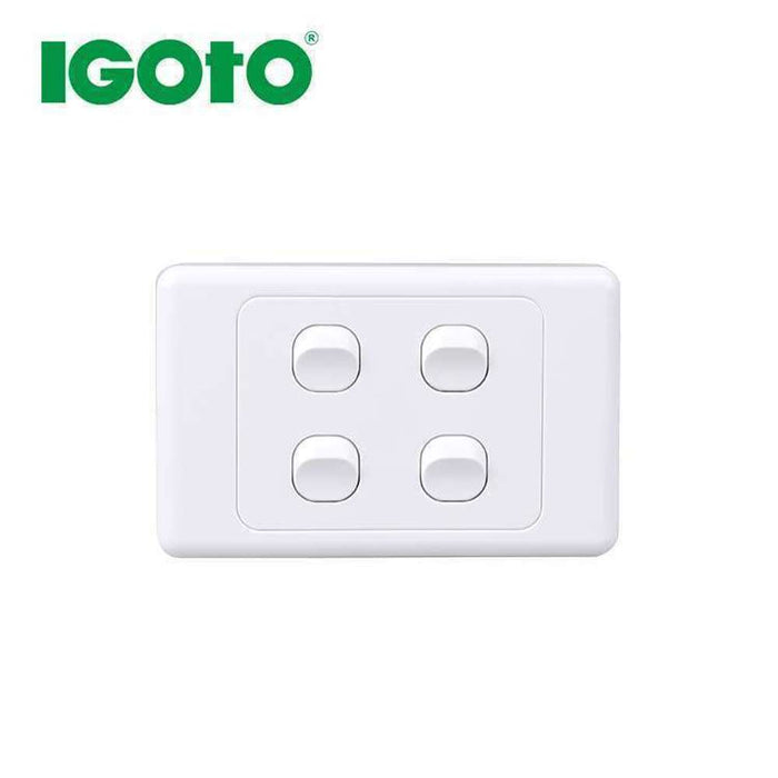 Igoto 4 Gang Switch 10A