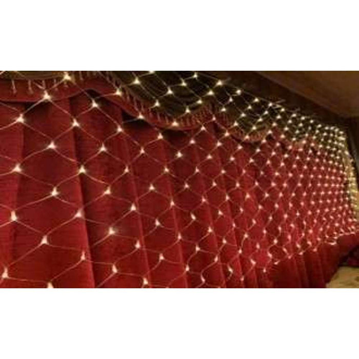 LED Net Light Warm-White 2.5m x 2m Female Plug End