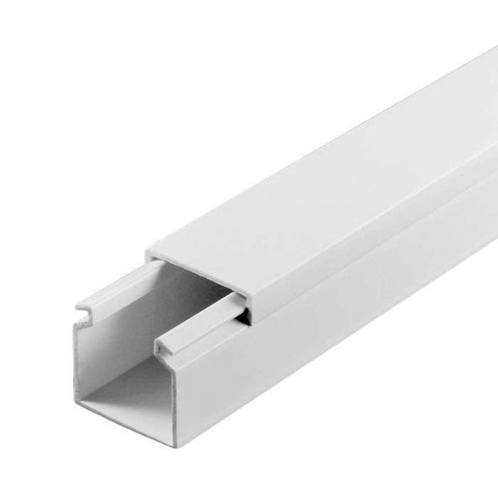 PVC Cable Duct 25 x 25mm x 4m